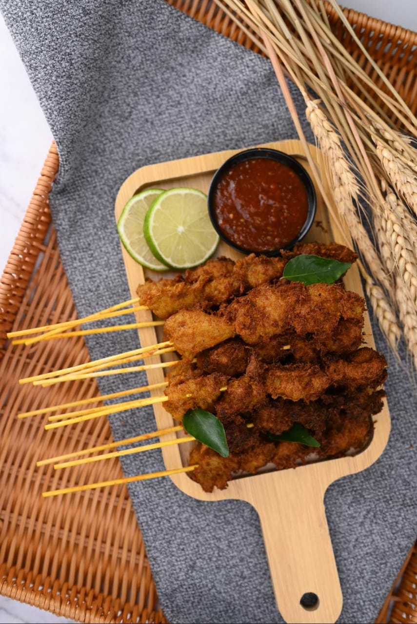 Veg Chicken Barbeque Strip