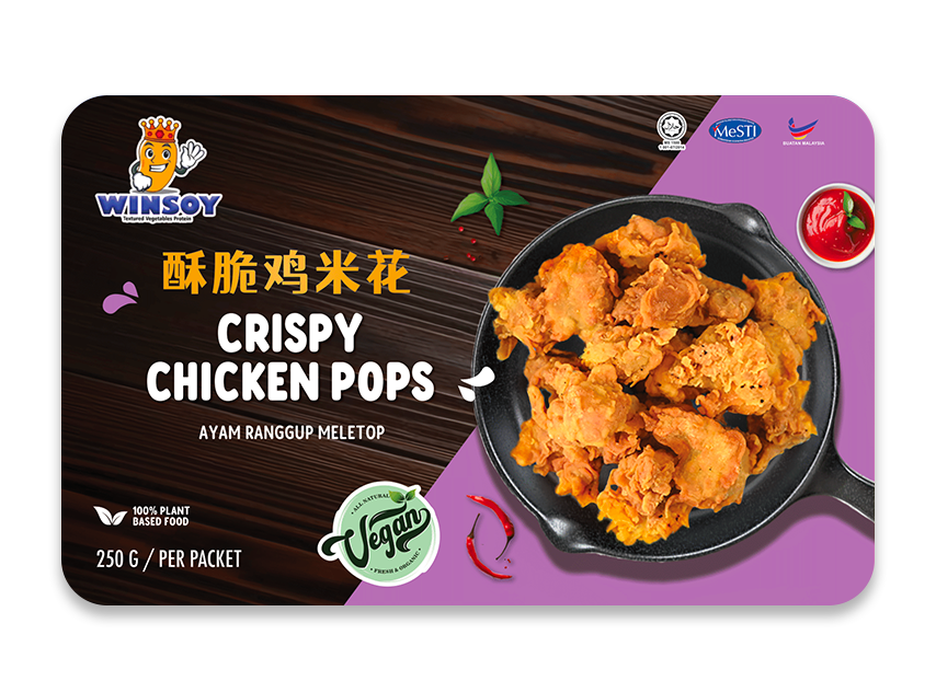 Crispy Chicken Pops