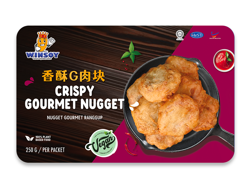 Crispy Gourmet Nugget