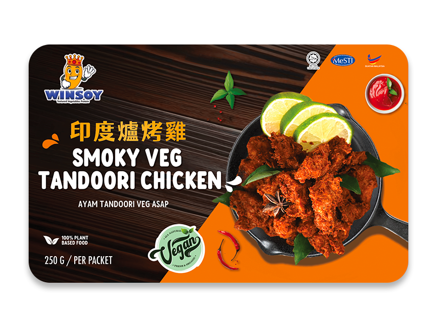 Smoky Veg Tandoori Chicken