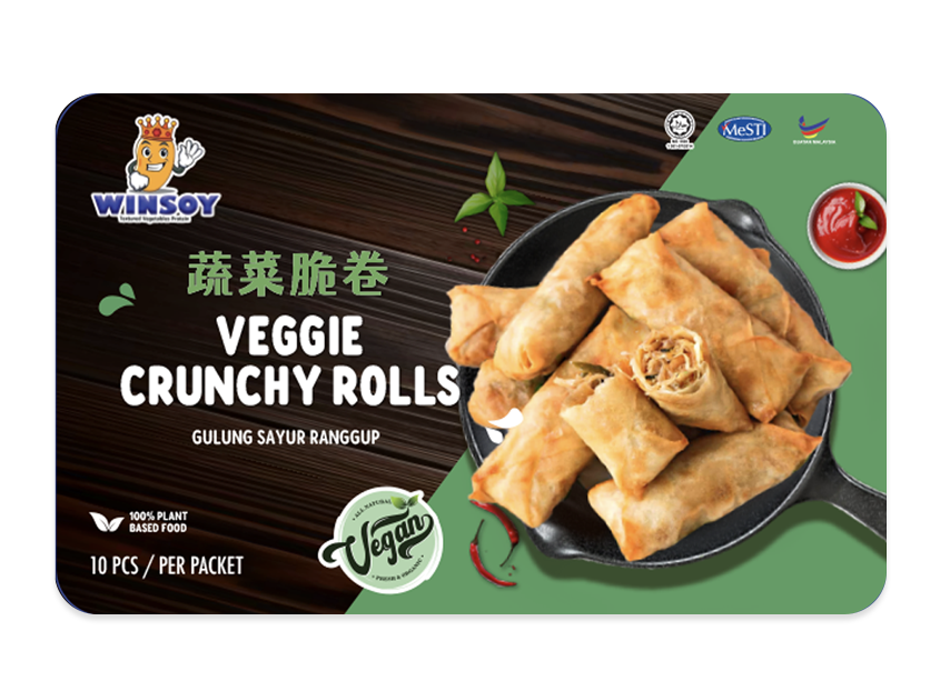 Veggie Crunchy Rolls